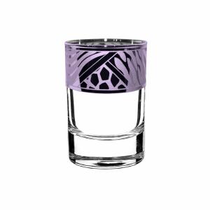 Стопки 6 шт. с узором "Фэшн" цвет "Фиолетовый"																													