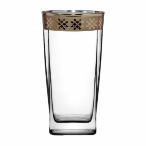 Стаканы для коктейля 6 шт. с узором "Адамас"																														