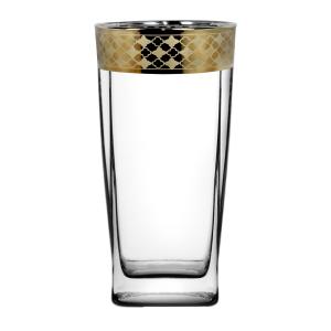 Стаканы для коктейля 6 шт с узором "Калейдоскоп"																											