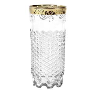 Стаканы для коктейля 2 шт. с узором "Весенний букет"																														